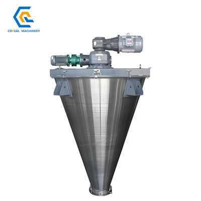 מערבל בורג כפול חרוט יחיד